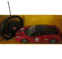 Машина р/у Model Racing - Феррари (на аккум.), красная, 1:12