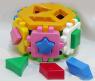 Кубик-сортер "Умный малыш" - Гексагон 2, 20 элементов