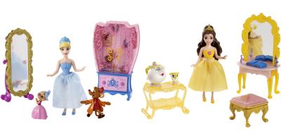 Игровой набор с куклой и аксессуарами "Принцессы Диснея"