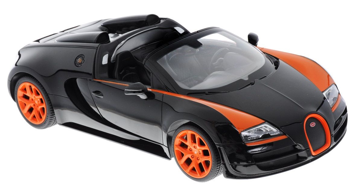 Машины купить в россии недорого. Машина Rastar ру 1:14. Bugatti Grand Sport Vitesse Orange. Бугатти иби 110 игрушка. Тнг47000b машина р/у 1:24 Bugatti Grand Sport Vitesse цвет черный.