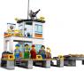Конструктор Лего "Город" - Штаб береговой охраны