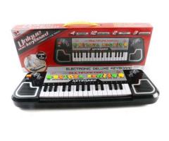 Детский синтезатор Learn&Play (демо-мелодии, запись звука), 19 клавиш