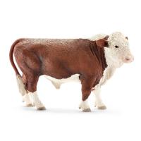 Фигурка "Херефордский бык", длина 13.5 см