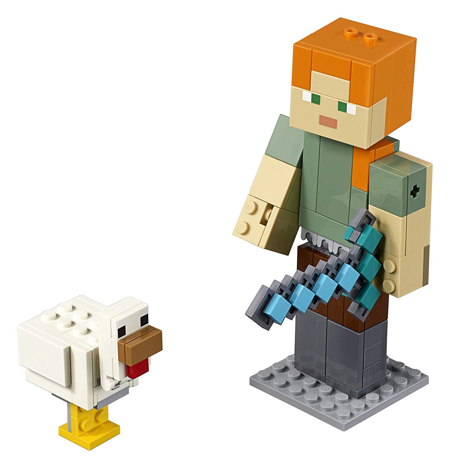 Конструктор LEGO Minecraft 