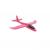 Самолет-планер, розовый, 34 см