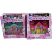 Кукольный дом с мебелью My happy family - House dream