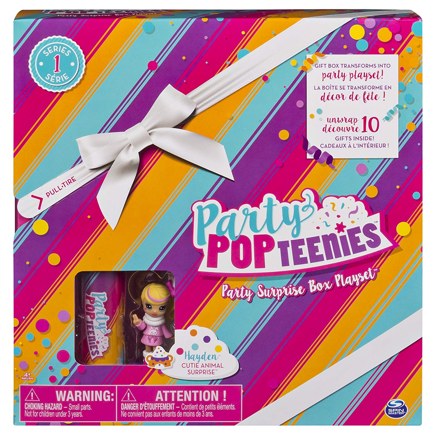 Коробка с сюрпризом Party Popteenies
