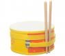 Детский музыкальный инструмент "Барабан", желто-оранжевый