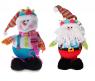 Мягкая игрушка "Дед Мороз / Снеговик", 28 см