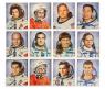 Плакаты "Великий космос" - Знаменитые космонавты, 12 шт.
