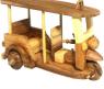 Деревянный автомобиль Tuk Tuk