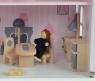 Кукольный домик "Мадемуазель" с мебелью и 2 куклами