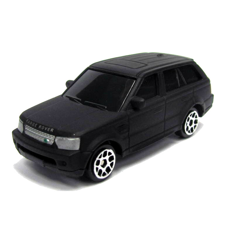 Коллекционная машинка Junior - Range Rover Sport, черный, 1:64
