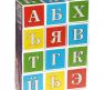 Кубики "Азбука" с цветовым разделением