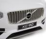 Электромобиль р/у Volvo XC 90 (на аккум., свет, звук), белый