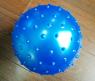 Массажный мяч, синий, 13 см