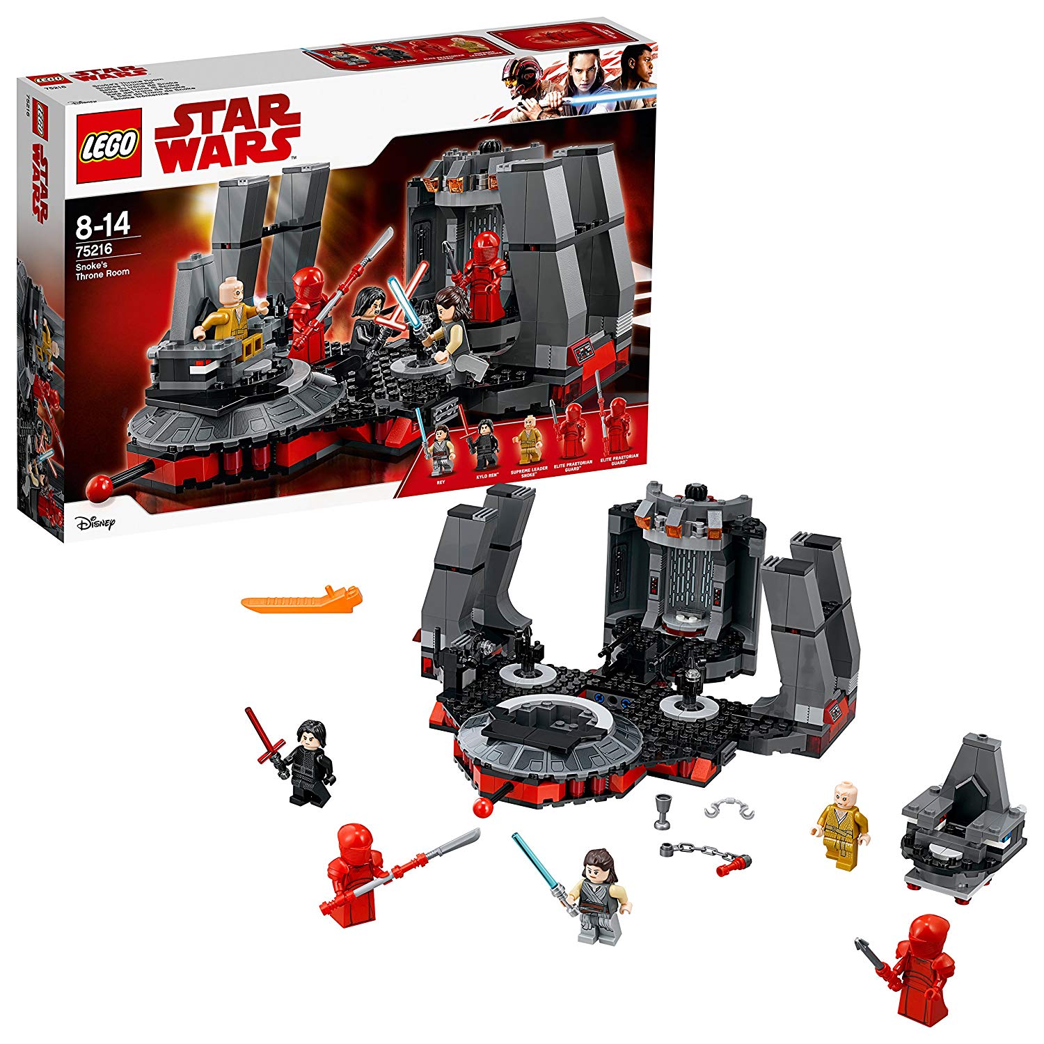 Конструктор LEGO Star Wars - Тронный зал Сноука