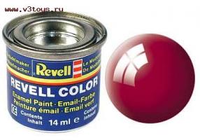 Эмалевая глянцевая краска Revell Color - Феррари, красная