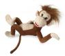 Мягкая игрушка "Лежащая обезьянка Буба", 23 см