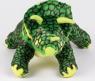 Мягкая игрушка "Динозавр Трицераптор", зеленый, 40 см