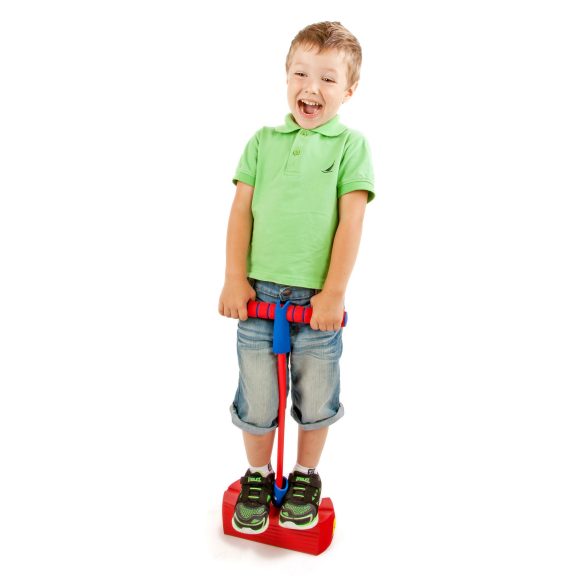 Детский тренажер для прыжков Моби Джампер (свет, звук), красный