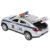 Металлическая машина Mercedes-Benz gle Coupe - Полиция (свет, звук), 12 см