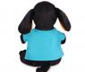 Мягкая игрушка "Собака Ваксон в футболке с совой", 29 см