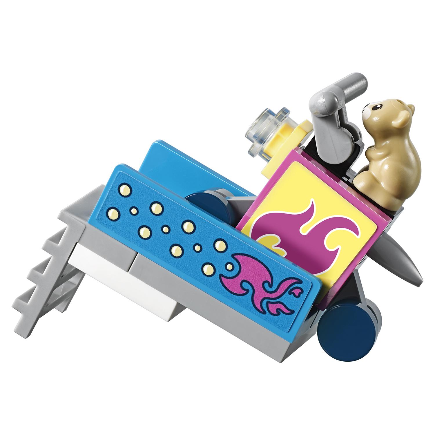 Конструктор LEGO Friends - Игровая площадка для хомячка Оливии