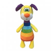 Мягкая игрушка "Радужный пес", 46 см