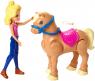 Игровой набор с куклой "Барби: В движении" - Гонки на пони