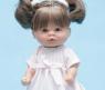 Кукла "Пупсик" в платье в полоску, 20 см