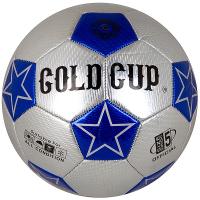 Футбольный мяч Gold Cup, двухслойный, р. 5