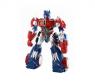 Робот-трансформер Hero, красно-синий (свет, звук), 28 см