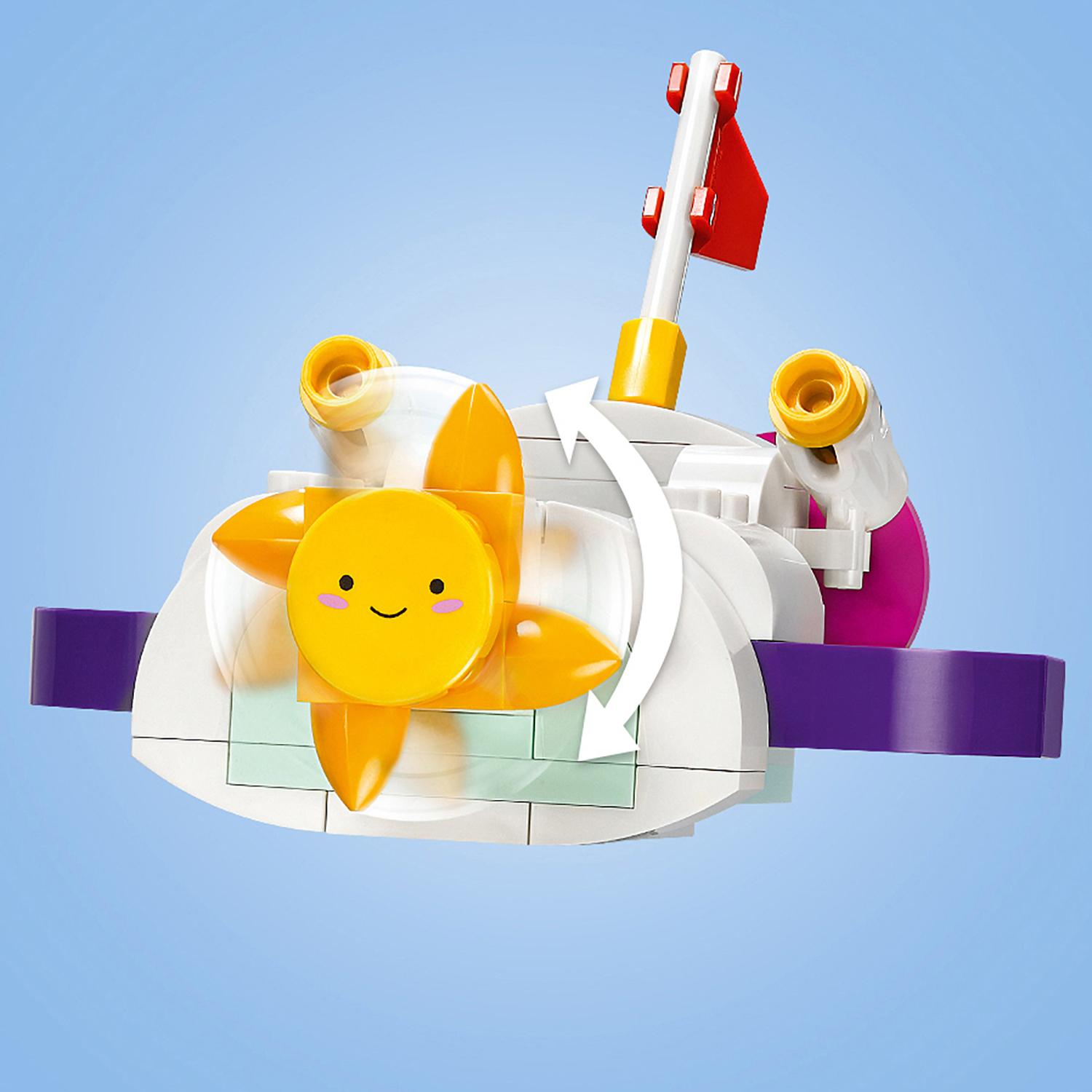 Конструктор LEGO Unikitty - Машина-облако