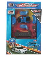 Машина-конструктор Super Police Car, 20 деталей