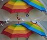 Детский зонт со свистком "Горошек", 45 см