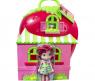Игровой набор "Шарлотта Земляничка" - Кукла с домом и аксессуарами, 15 см