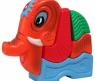 Резиновая игрушка "Слон-конструктор"