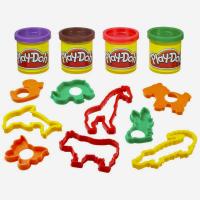 Тематический игровой набор Play-Doh "Животные"