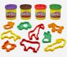 Тематический игровой набор Play-Doh "Животные"