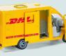 Металлическая модель "Мерседес Спринтер" - Почтовая машина DHL, 1:50