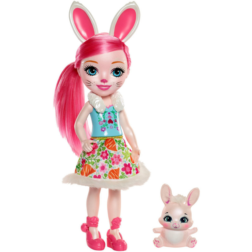 Большая кукла Enchantimals с любимой зверюшкой - Бри Кроля, 31 см
