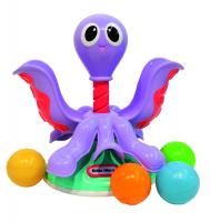 Развивающая игрушка "Вращающийся осьминог"