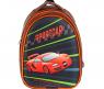 Детский рюкзак "Кузя" - Оранжевое авто