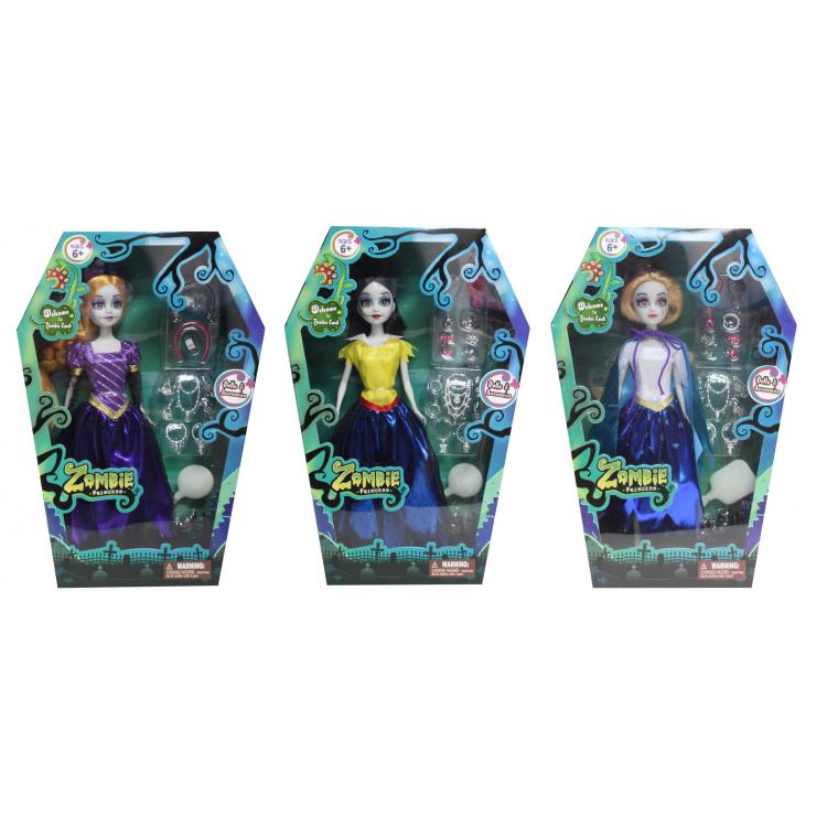 Кукла Zombie Princess с аксессуарами, 30 см