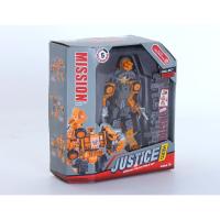 Металлический робот-трансформер Justice Hero - Грузовик