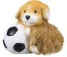 Фигурка "Собака с футбольным мячом", 5.5 см