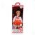 Озвученная кукла "Христина 3", в красно-белом платье, 35 см
