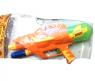 Водяной пистолет "Пистолето" с помпой, оранжево-зеленый, 36 см