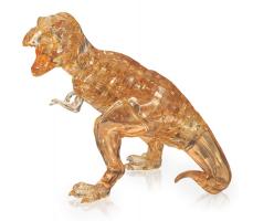 Кристальный 3D-пазл "Динозавр T-Rex", 49 элементов